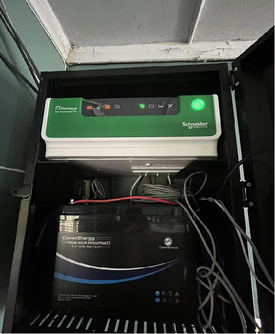 Multipurpose LFP battery application cases