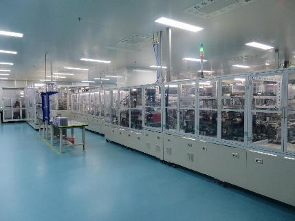 Ulectric Technology Co., Ltd. manufacturer production line