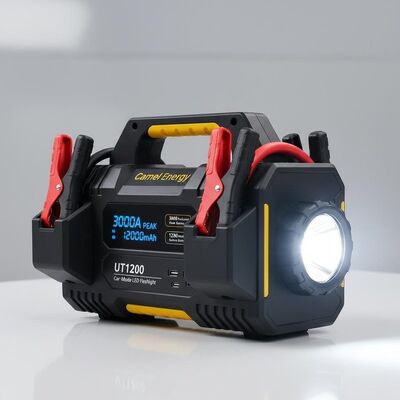 12V 3000A  Multifunctional Car Jump Starter Car Battery Jump Starter Portable Power Bank