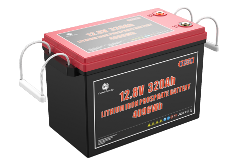 320Ah 4096Wh Marine Lithium Ion Battery LFP 320ah Lithium 12.8 Volt