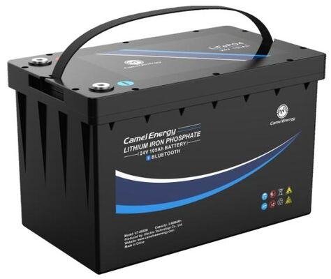 20KG Battery Lithium Ferrous Phosphate 2688Wh High Current 12.8 Volt Lifepo4 Battery