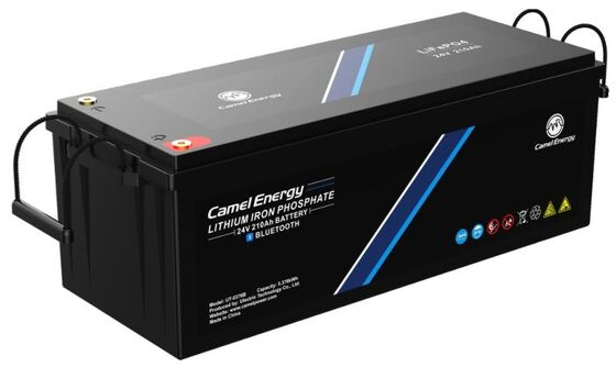 38.5KG Li Iron Phosphate 5376Wh Maintenance Free 105ah Deep Cycle Battery