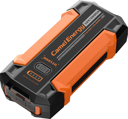 12V 3000A  Multifunctional Car Jump Starter Car Battery Jump Starter Portable Power Bank